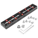 YUEOCT Vixen Style Telescope Dovetail Mounting Plate