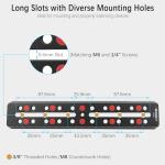 YUEOCT Vixen Style Telescope Dovetail Mounting Plate