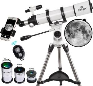 600X90mm AZ Refractor Telescope for Beginners