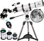 600X90mm AZ Refractor Telescope for Beginners