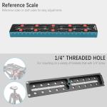 YUEOCT Vixen Style Telescope Dovetail Mounting Plate