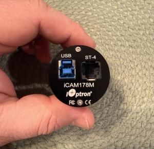 iOptron iCAM178M Beginner Astronomy Camera