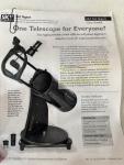 OneSky Reflector Dobsonian Telescope for Beginners