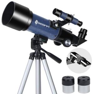 70mm Refractor Telescope for Kids and Beginners