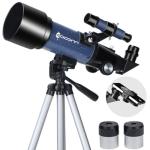 70mm Refractor Telescope for Kids and Beginners