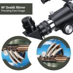 70mm Refractor Telescope for Kids and Beginners