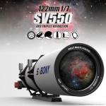 SVBONY SV550 122mm F7 Apochromatic Telescope