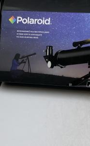 Polaroid 75x/150x Adjustable Tripod Refractor Telescope