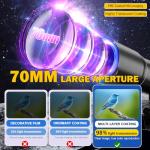 70mm Refractor Telescope for Beginners and Kids