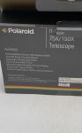 Polaroid 75x/150x Adjustable Tripod Refractor Telescope