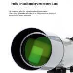 102 mm Refractor Telescope for Beginner Astrophotography