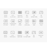 ZWO ASI585MC Color Astronomy Camera with Guide