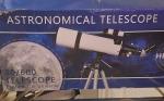 HEXEUM 80mm Refractor Telescope with Tripod and Accessories