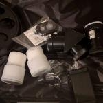 HEXEUM 80mm Refractor Telescope with Tripod and Accessories