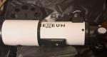 HEXEUM 80mm Refractor Telescope with Tripod and Accessories