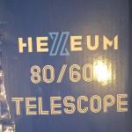 HEXEUM 80mm Refractor Telescope with Tripod and Accessories