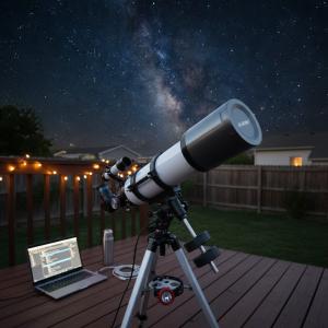 SV105 CMOS Color Telescope Camera for Beginners