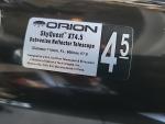 Orion SkyQuest XT 4.5 Dobsonian Telescope Package