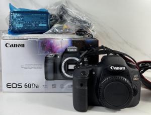 Canon EOS 60Da DSLR Camera for Astrophotography