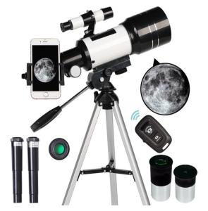 70mm Refractor Telescope with Phone Adapter