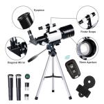 70mm Refractor Telescope with Phone Adapter