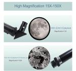 70mm Refractor Telescope with Phone Adapter