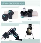 70mm Refractor Telescope with Phone Adapter