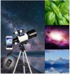 70mm Refractor Telescope with Phone Adapter