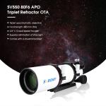 SVBONY SV550 80mm Apochromatic Refractor Telescope