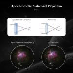 SVBONY SV550 80mm Apochromatic Refractor Telescope