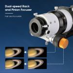 SVBONY SV503 80ED Refractor Telescope for Astrophotography