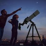 80mm Refractor Telescope for Easy Stargazing