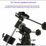 Skyoptikst 90mm F/10 EQ Refractor Telescope