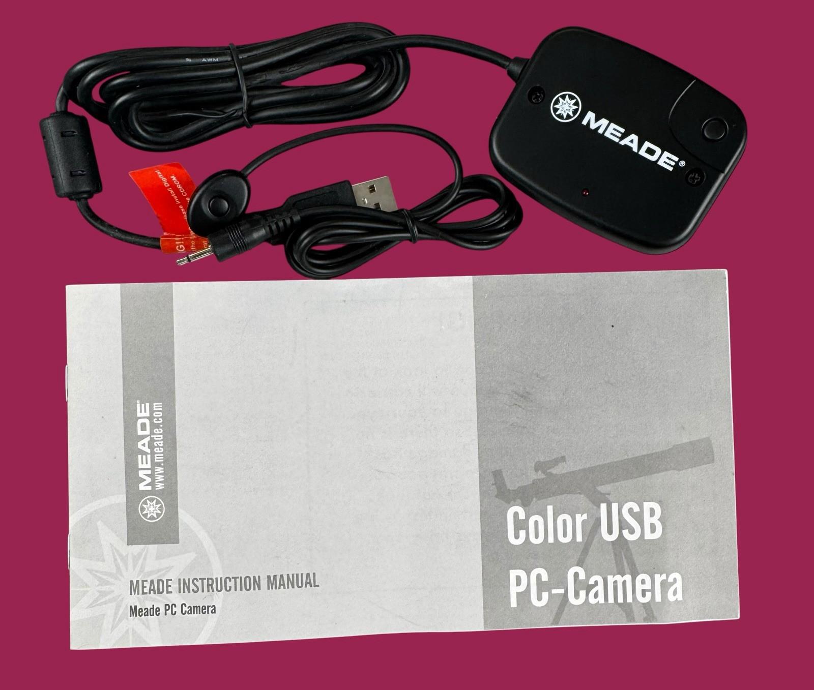 Meade Color USB Camera for Astrophotography