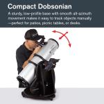 Celestron StarSense Explorer 150AZ Dobsonian Telescope