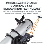 Celestron StarSense Explorer 150AZ Dobsonian Telescope