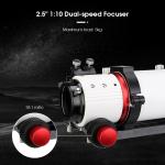 SVBONY SV550 80mm Refractor Telescope for Beginners