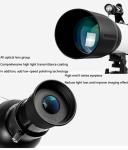 500x80 Multi-Coated Refractor Telescope for Beginners