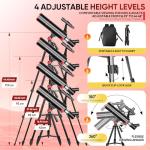 HETEKAN 80mm Beginner Telescope with Tripod & Phone Adapter