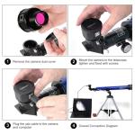 FIBONAX 1080P Beginner Telescope Camera for Astrophotography