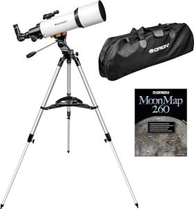 Portable 102mm Telescope for Astrophotography Beginners