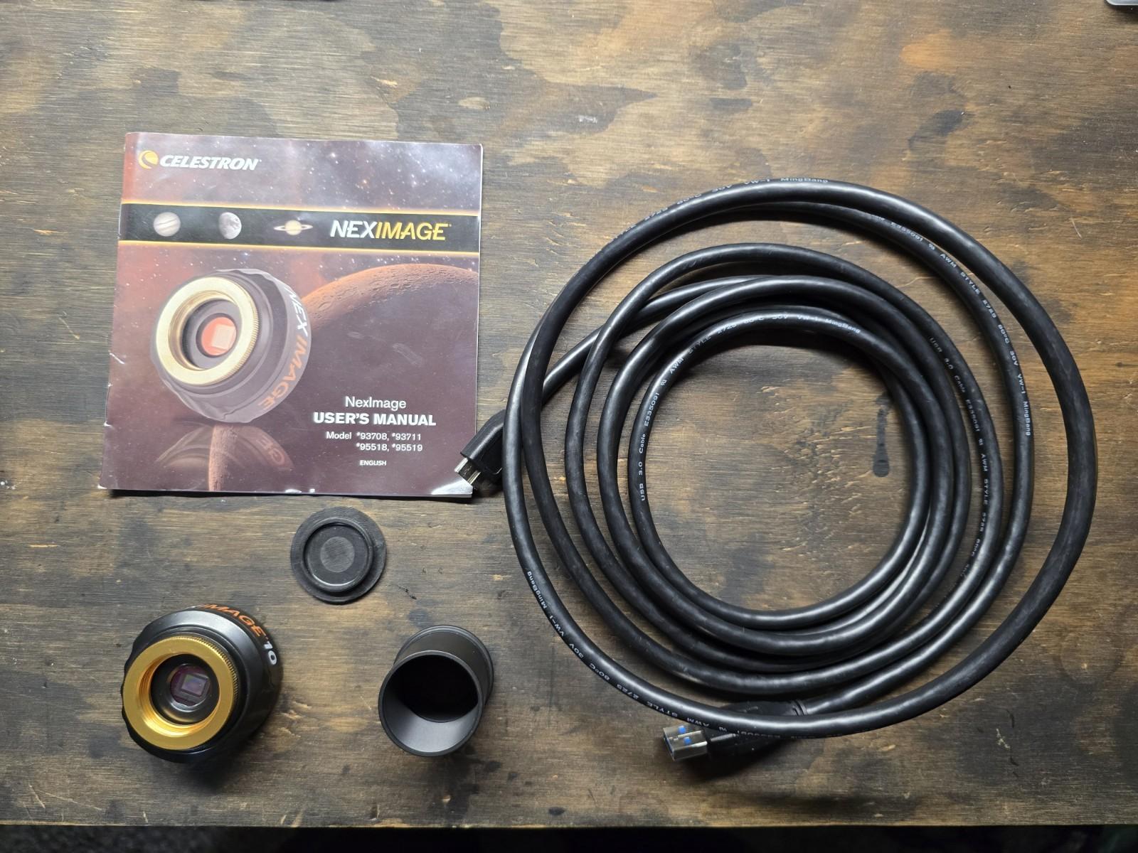 NexImage 10 Astronomy Camera for Astrophotography