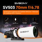 SVBONY SV503 70mm ED Refractor Telescope