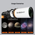 SVBONY SV503 70mm ED Refractor Telescope