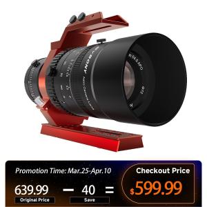 SVBONY SV555 54mm APO Refractor Telescope