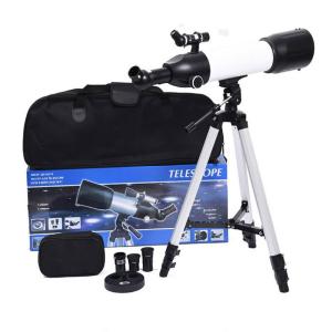 500x 80mm HD Refractor Telescope for Beginners