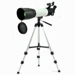 500x 80mm HD Refractor Telescope for Beginners