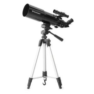Celestron 80mm Travel Scope - Portable Beginner Telescope