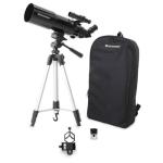 Celestron 80mm Travel Scope - Portable Beginner Telescope