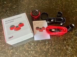 ZWO ASI585MC 8.29 MP CMOS Color Camera